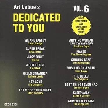 Art Laboe’s Dedicated to You, Volume 6 by Various Artists - album cover