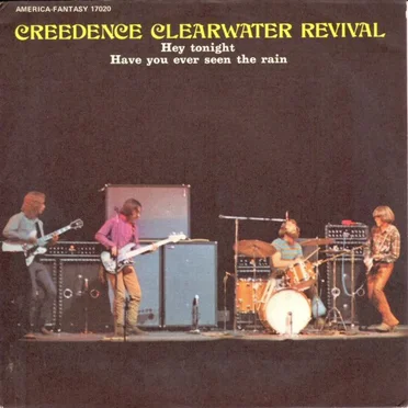 Have You Ever Seen The Rain / Hey Tonight