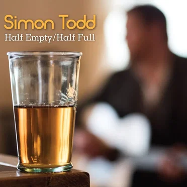 Half Empty / Half Full by Simon Todd - album cover