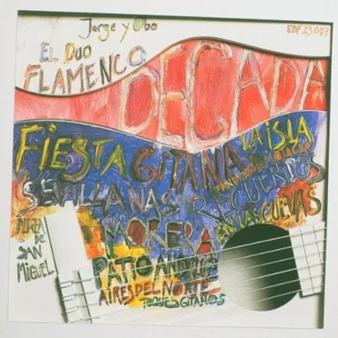 Decada by Jorge y Obo - El duo flamenco - album cover