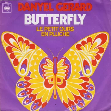 Butterfly / Le Petit Ours en pluche