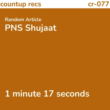 PNS Shujaat