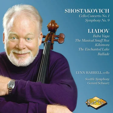 Shostakovich: Cello Concerto no. 1 / Symphony no. 9 / Liadov: Baba Yaga / The Musical Snuffbox / Kikimora / The Enchanted Lake / Ballade