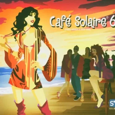 Café Solaire, Volume 6 by Various Artists - album cover