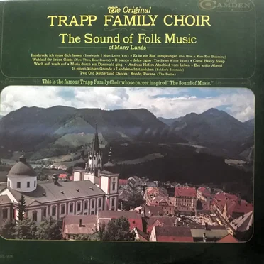 The Sound of Folk Music of Many Lands