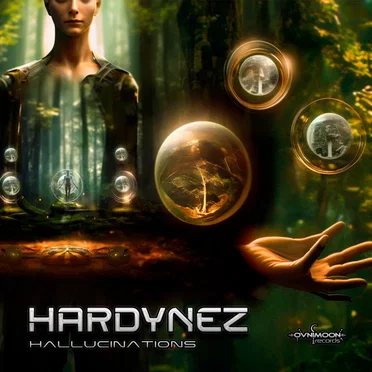 Hallucinations by Hardynez - album cover