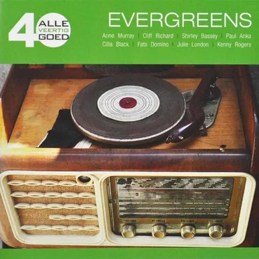 Alle 40 goed: Evergreens by Various Artists - album cover
