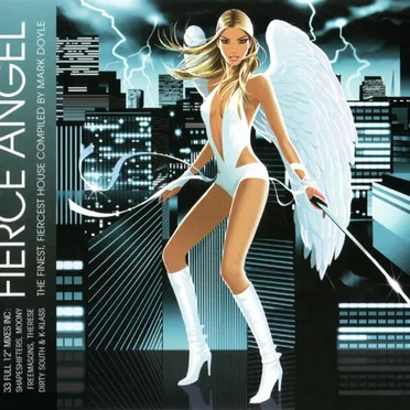 Fierce Angel: The Collection by Various Artists - album cover