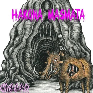 HAKONA MASMATA by CABBRA - album cover