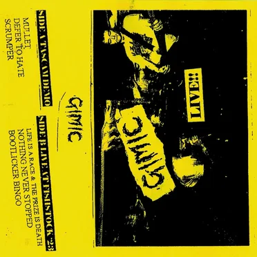 Demo '23 by Gimic - album cover