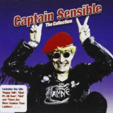 The Collection by Captain Sensible - album cover