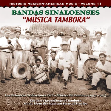 Bandas sinaloenses: Música tambora by Various Artists - album cover