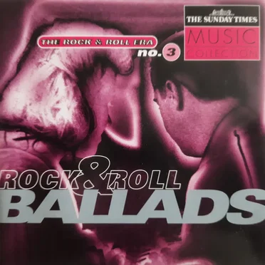 Rock & Roll Ballads by Various Artists - album cover
