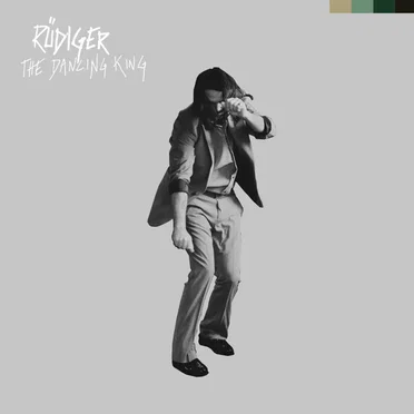 The Dancing King by Rüdiger - album cover