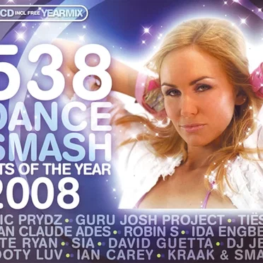 538 Dance Smash: Hits of the Year 2008 by Various Artists - album cover