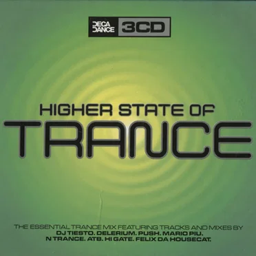 Higher State of Trance by Various Artists - album cover