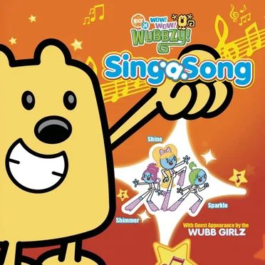 Sing-A-Song by Wow! Wow! Wubbzy! - album cover