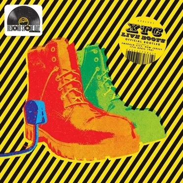 Live Boots: Emerald City, New Jersey, 17th April 1981 by XTC - album cover