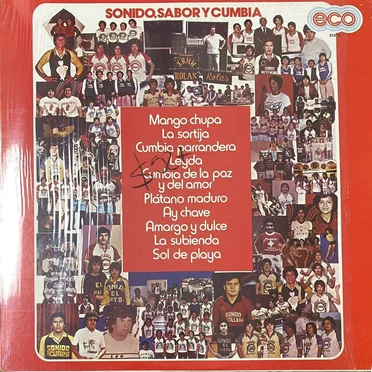 Sonido, sabor y cumbia by Various Artists - album cover