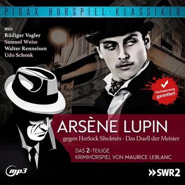 Arsène Lupin gegen Herlock Sholmès by Sabine Grimkowski - album cover