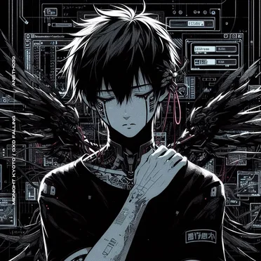 MIDNIGHT KYOTO / GXD FALLING by Ghost From Future - album cover