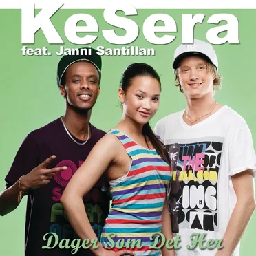 Dager som det her by Kesera - album cover