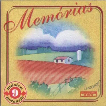 Memórias Música Sertaneja 9 by Various Artists - album cover