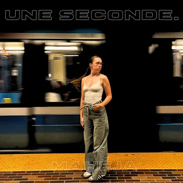 Une seconde.