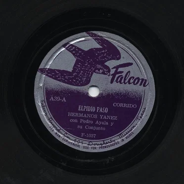 Elpidio paso / El pachuco alegre