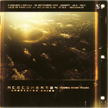 Ace Combat 04: Shattered Skies Original Sound Tracks by Various Artists - album cover