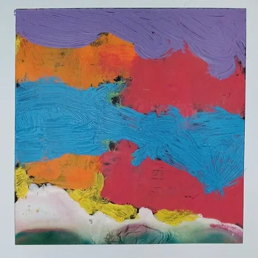 New Depression by Radiator Hospital - album cover
