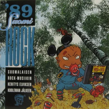 Suomi-rock 1989 by Various Artists - album cover
