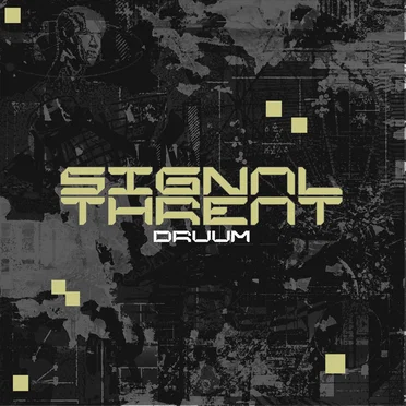 Signal Threat by Druum - album cover