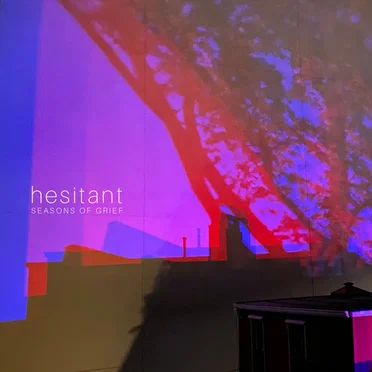 seasons of grief by hesitant - album cover