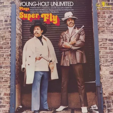 Plays Super Fly by Young–Holt Unlimited - album cover
