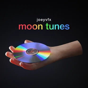 Moon Tunes by JoeyVFX - album cover