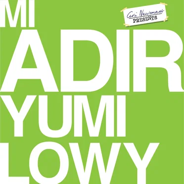 Mi Adir by Yumi Lowy - album cover