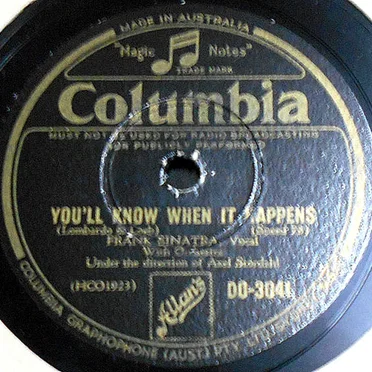 You’ll Know When It Happens / Why Shouldn’t It Happen to Us