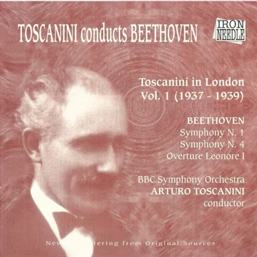 Toscanini in London Vol.1 (1937 - 1939)