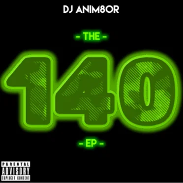 The 140 EP by anim8or - album cover
