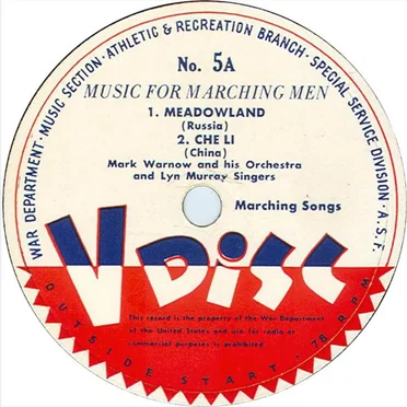 Meadowland / Che Li / I’ve Got Sixpence / When the Yanks Go Marching In