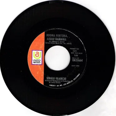 Buona fortuna, addio bambina