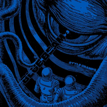 Blue Beam by Style Cramps - album cover