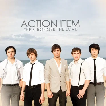 The Stronger The Love by Action Item - album cover