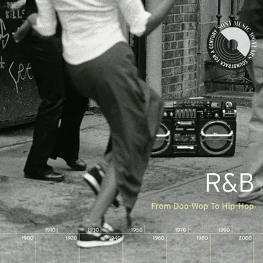 R&B: From Doo-Wop to Hip-Hop by Various Artists - album cover