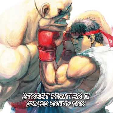 Street Fighter IV Series Sound BOX by Various Artists - album cover
