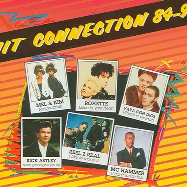 Hit Connection 84-94 by Various Artists - album cover