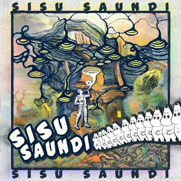 Sisu Saundi by Various Artists - album cover