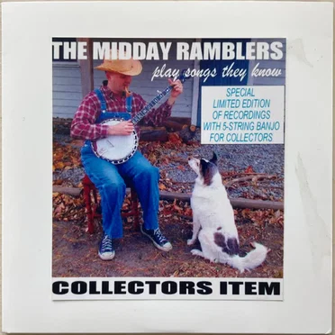 Play Songs They Know by The Midday Ramblers - album cover