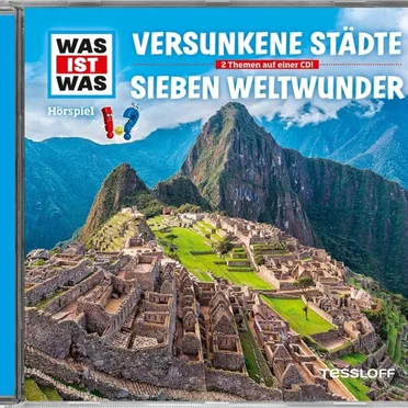 Versunkene Städte / Die sieben Weltwunder by WAS IST WAS - album cover